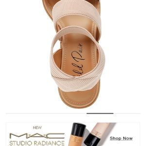 Wild Pair platform sandals